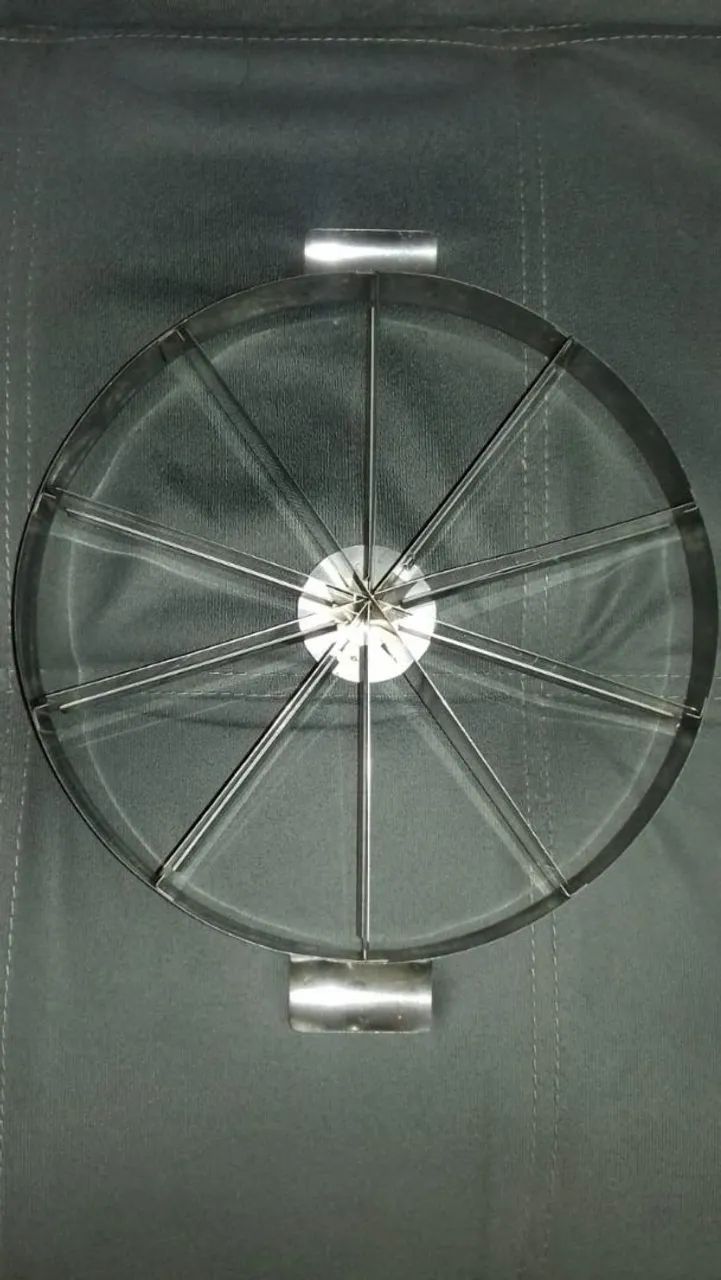 Fatiador de Bolo Comercial Inox - Foto 2