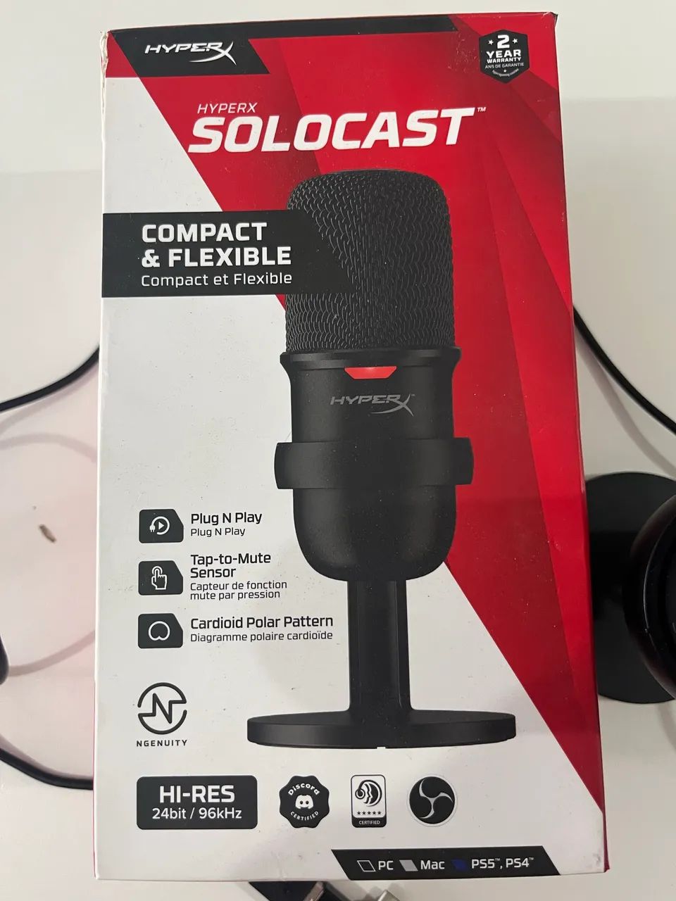 Microfone para PodCast