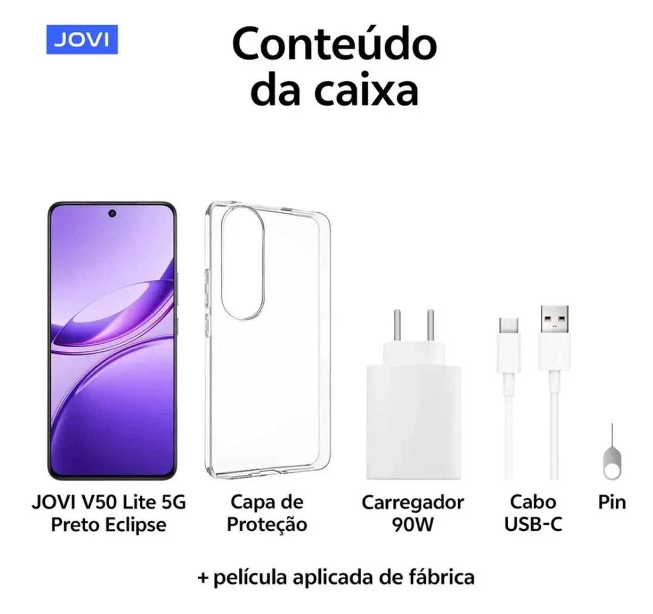 Jovi V50 Lite 5G - Foto 2