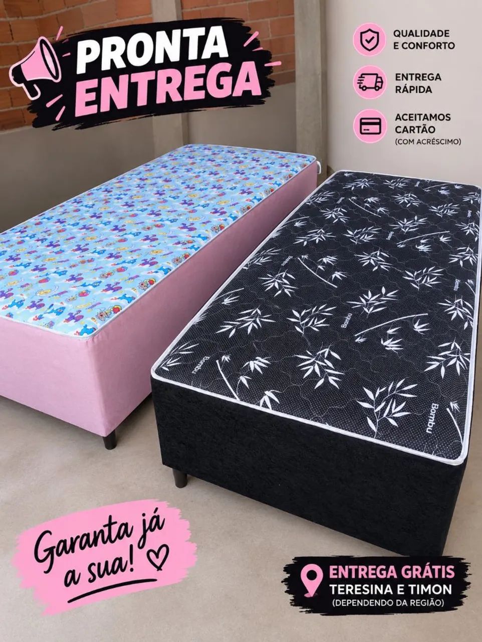 Cama mola solteiro  - Foto 2