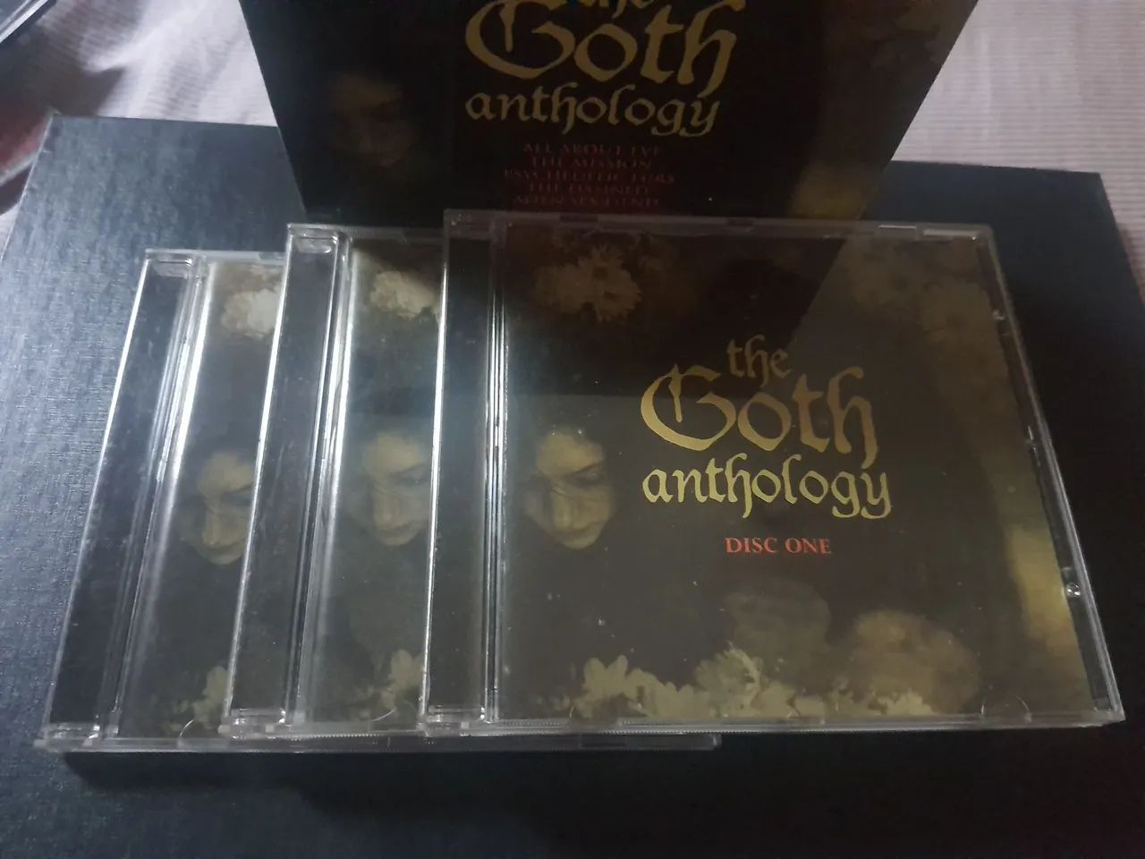 Box CD : The Goth Anthology - Foto 2