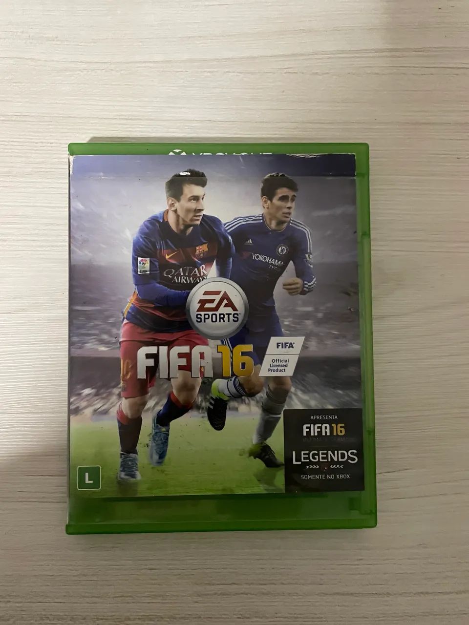 FIFA 16 (JOGO XBOX ONE)