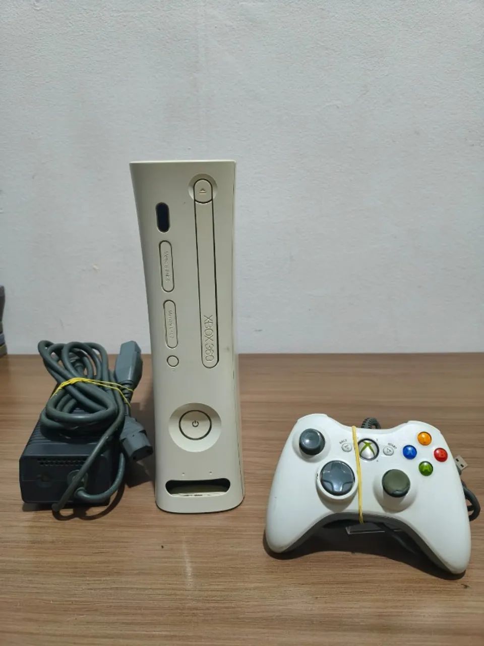 Xbox 360 Fat  - Branco