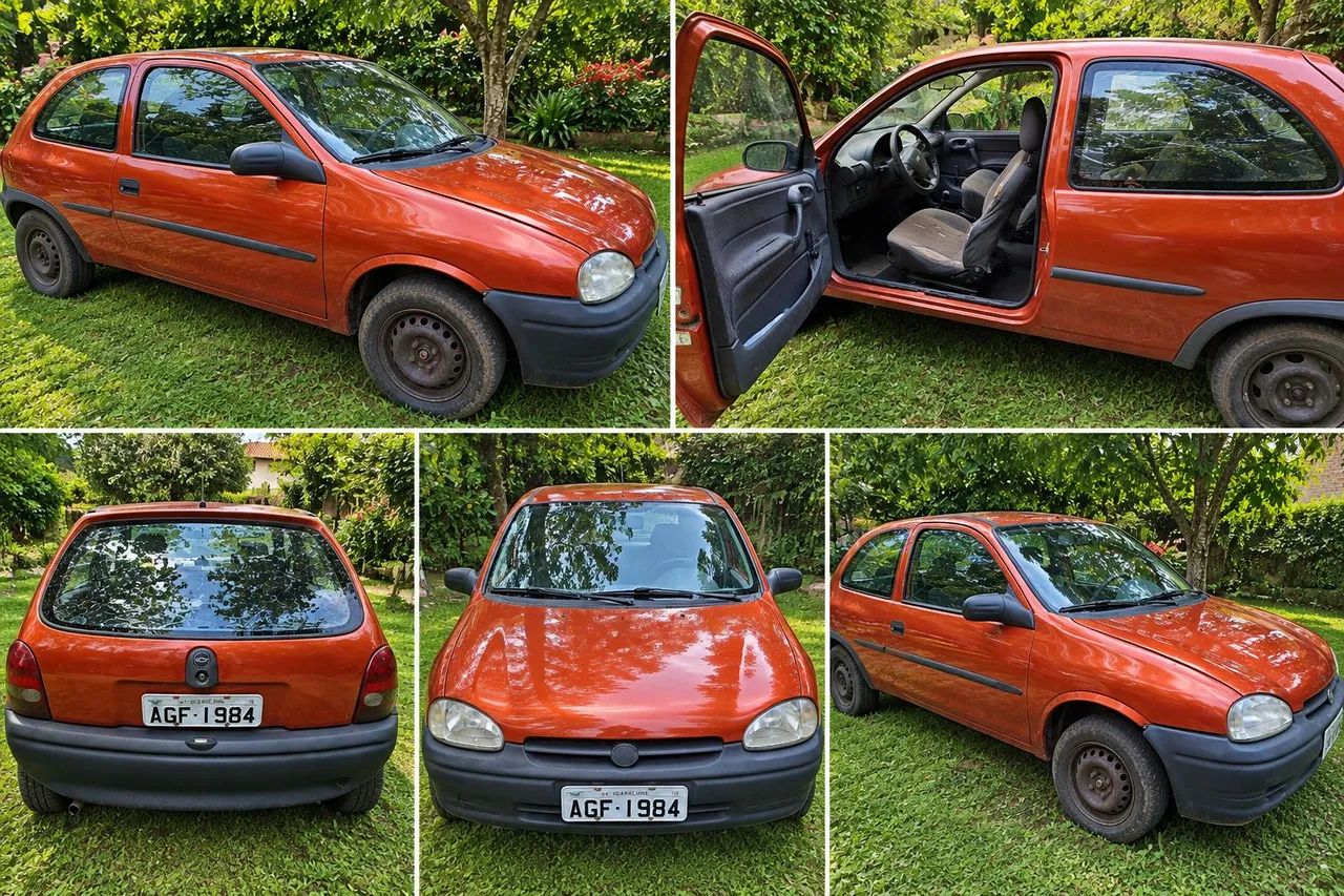 Chevrolet Corsa Wind 1.0 MPFI / EFI 2P 1996