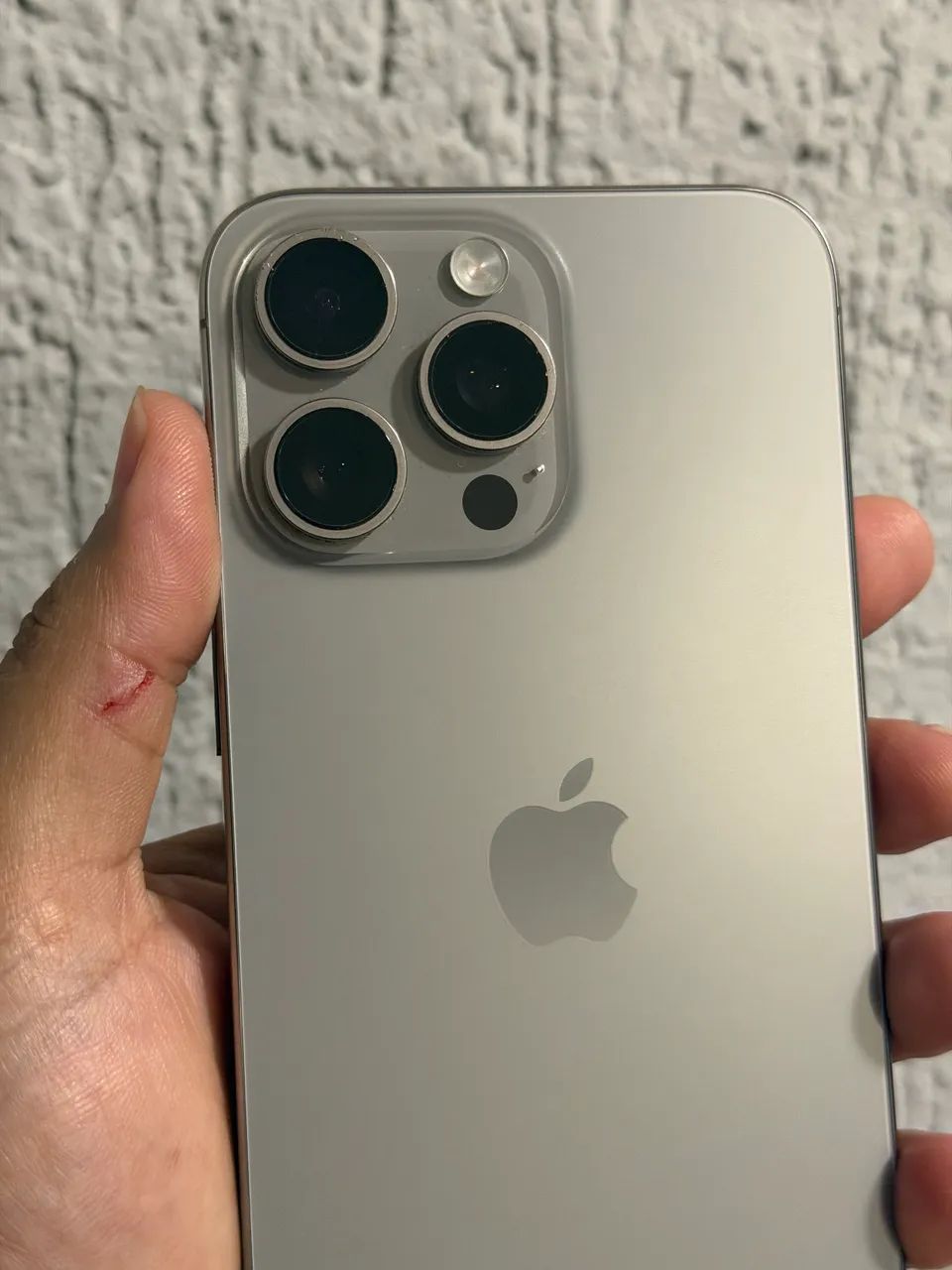 iPhone 15 pro Max 256gb natural  - Foto 2