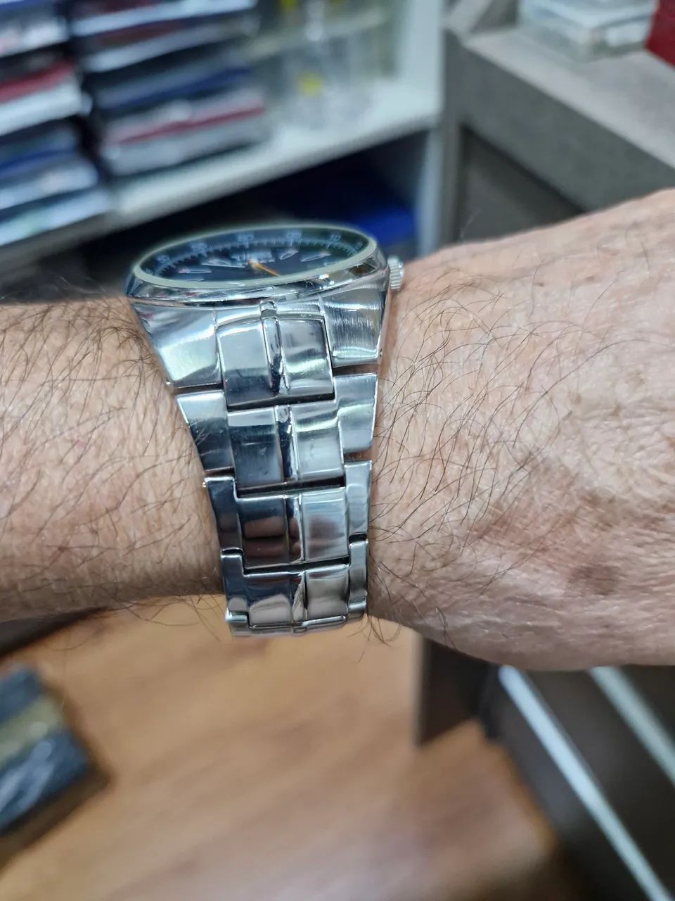 RELÓGIO  TIMEX INDIGLO OK - Foto 4