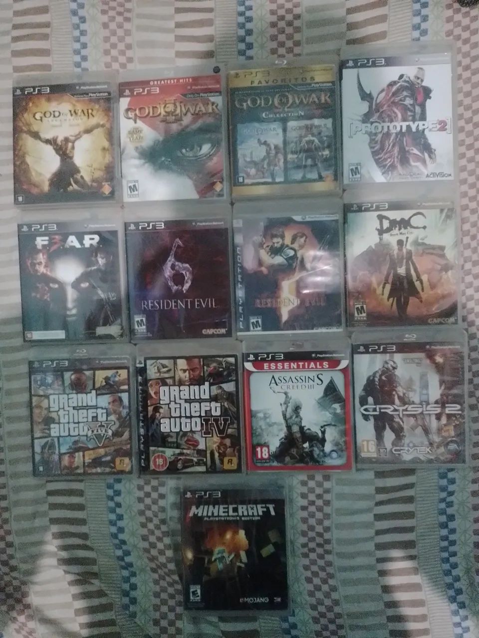 Jogos de Ps3 