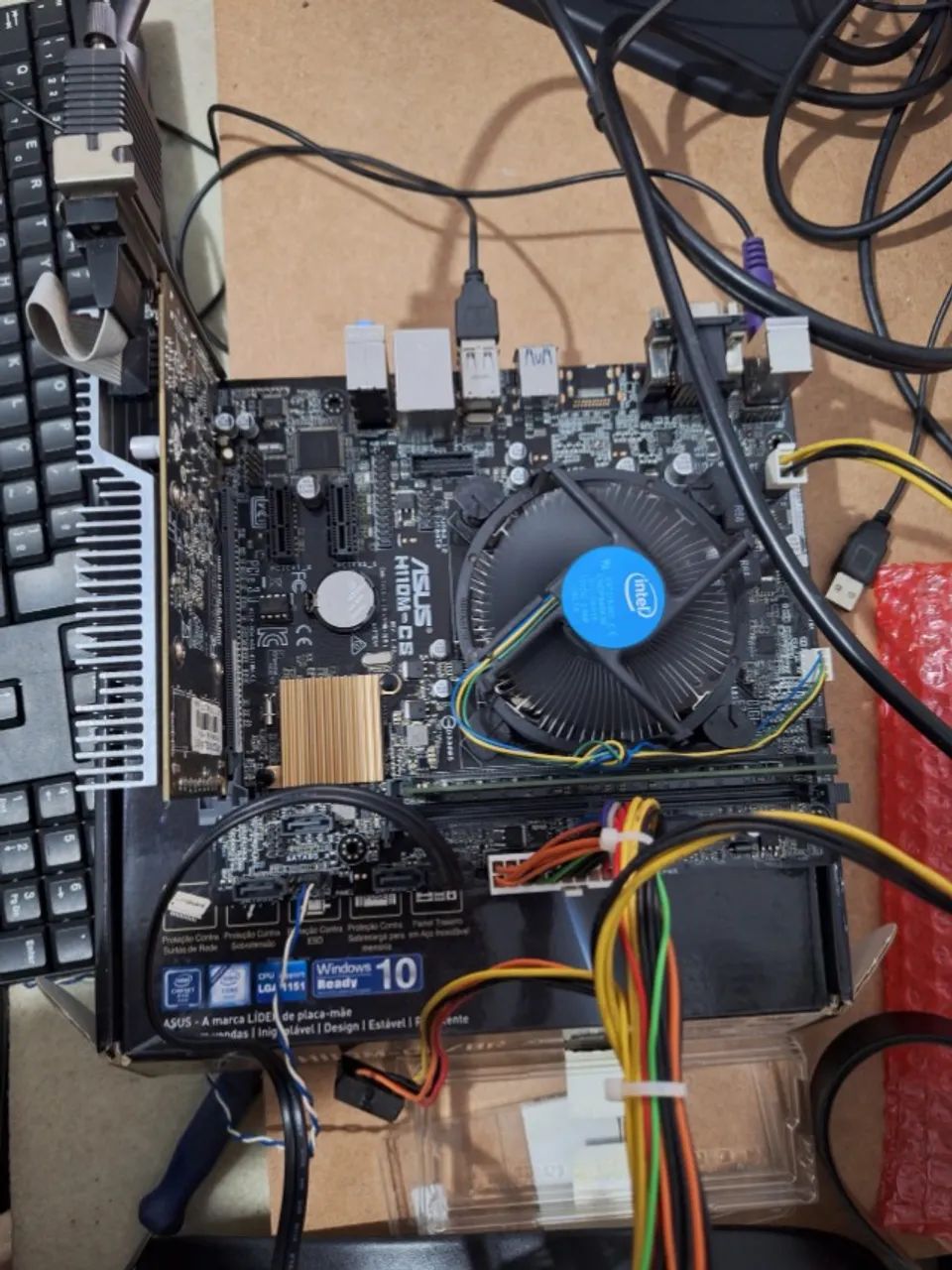 Placa-mãe ASUS H110M-CS