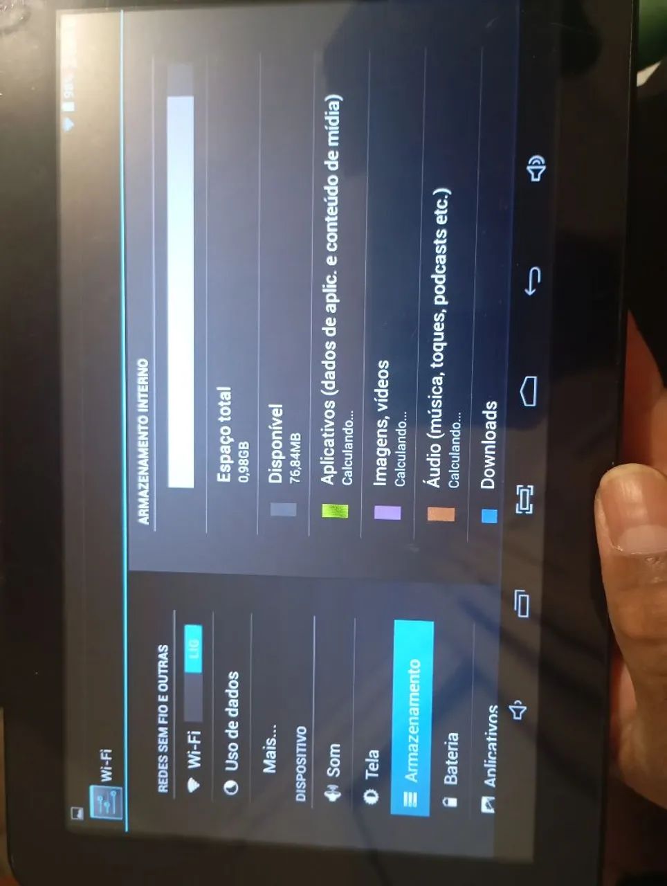 Tablet CCE 9 polegadas  - Foto 3