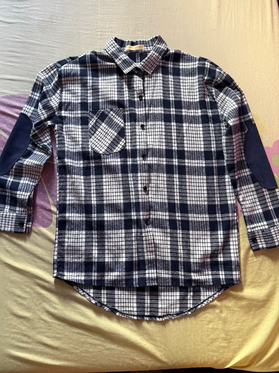 Camisa xadrez feminina  - Foto 2