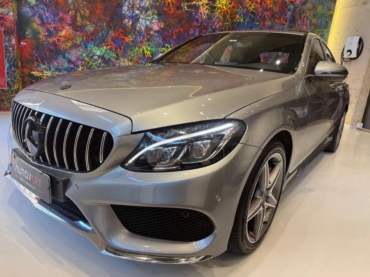 Mercedes-Benz C-250 Sport 2.0 16V 211cv Aut. 2016