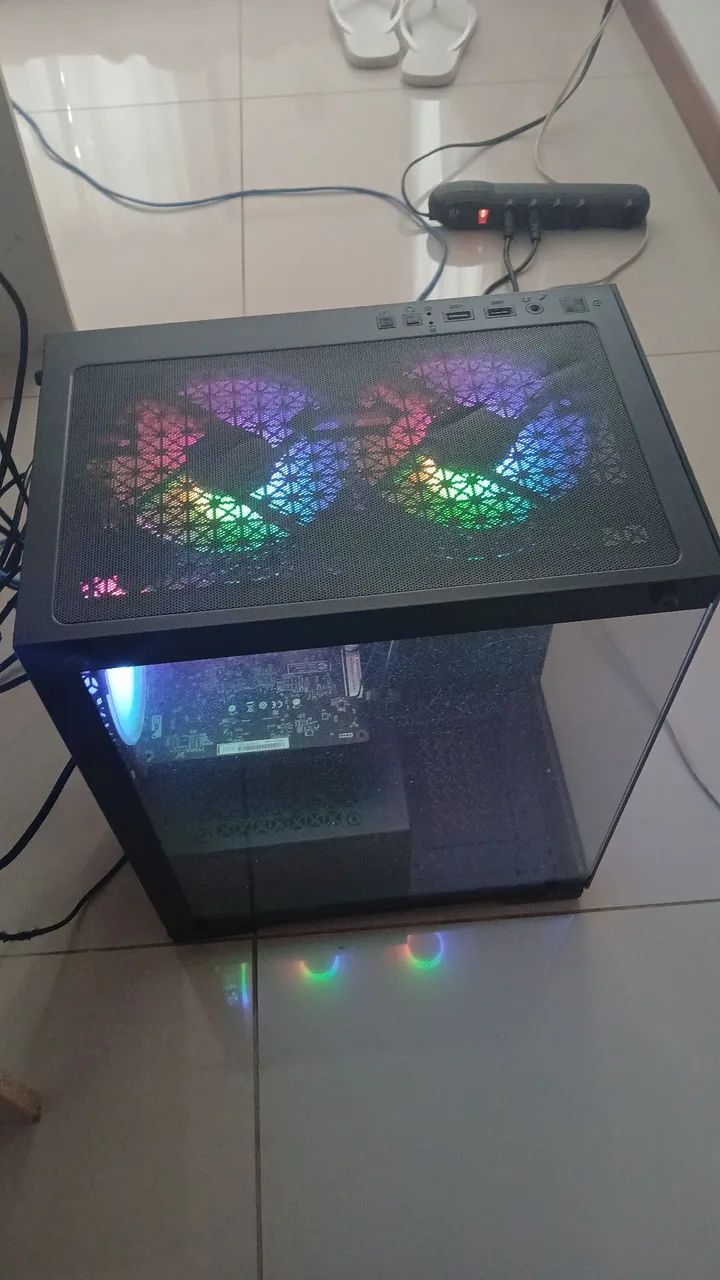 PC GAMER DE ENTRADA