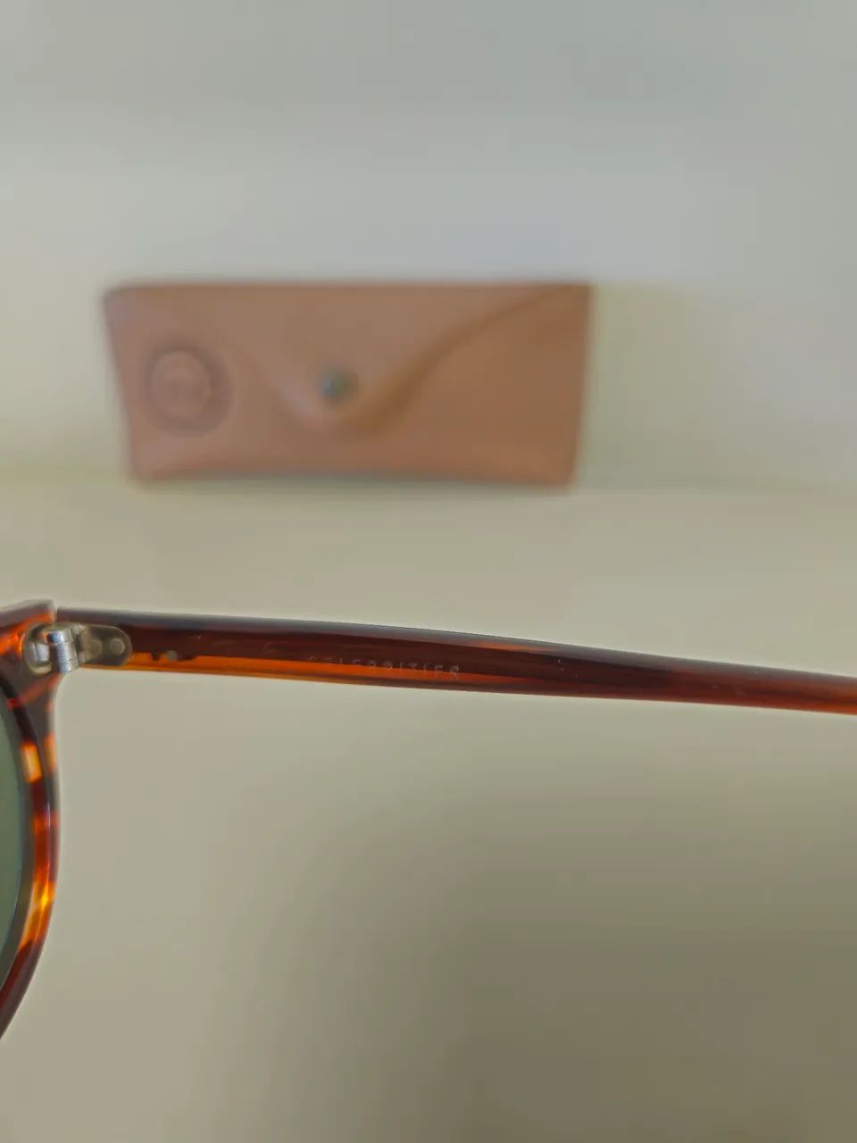 Óculos de Sol Ray-Ban Celebrities by Bausch y Lomb Tartaruga - Foto 5