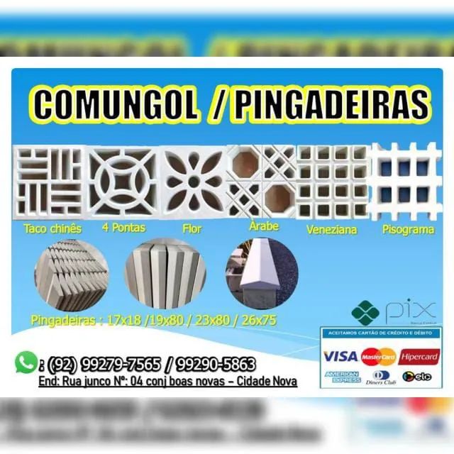 Pingadeiras material de construção  - Foto 5