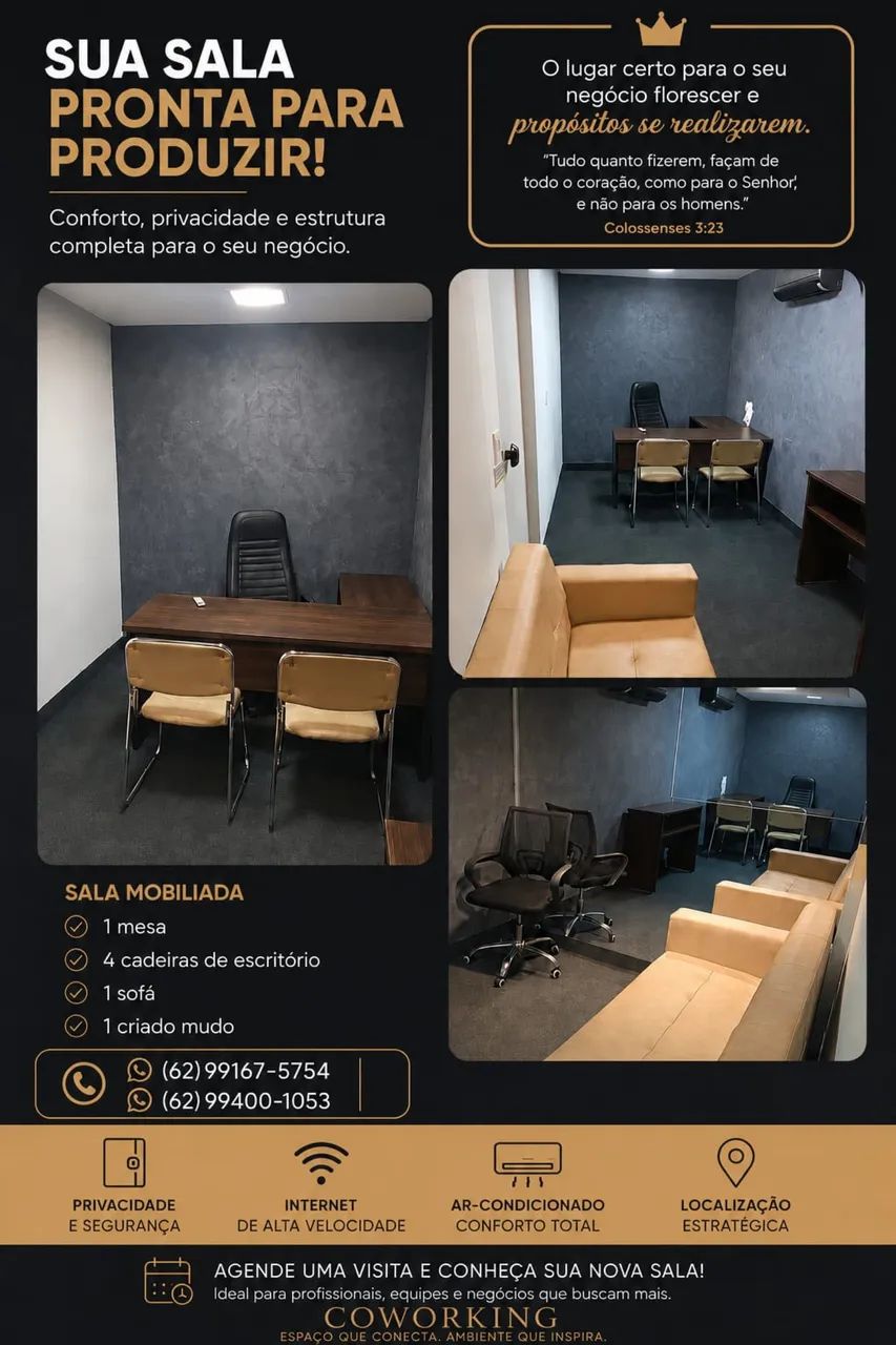 Salas Comercial Privativa - Foto 4
