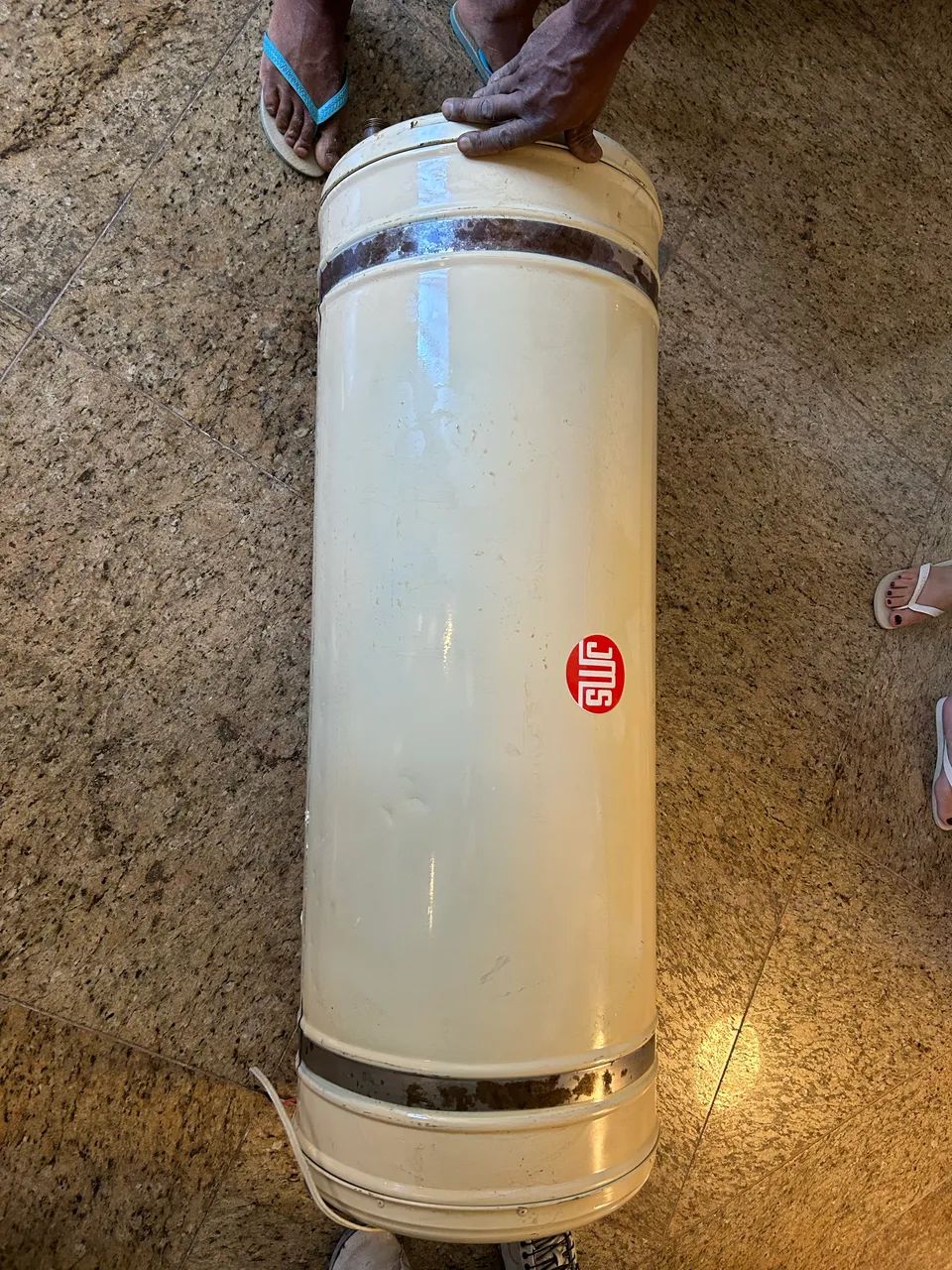 Boiler Aquecedor JMS  300 litros  - Foto 5