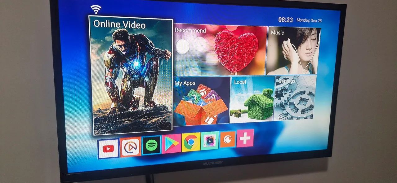 smart tv multilaser 32 - Foto 2