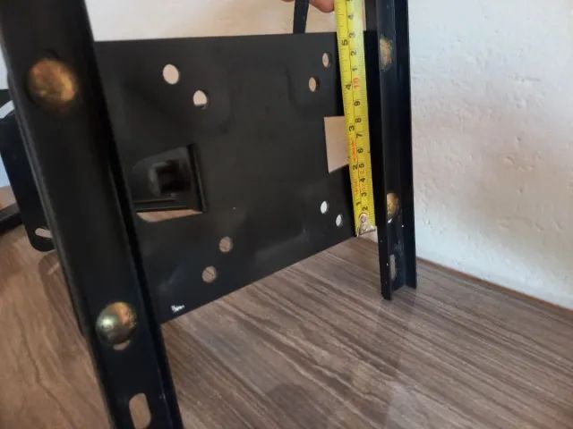 Suporte de TV Visograf - Super Reforçado 3mm - Suporta TVs de Plasmas de 60 Polegadas - Foto 5