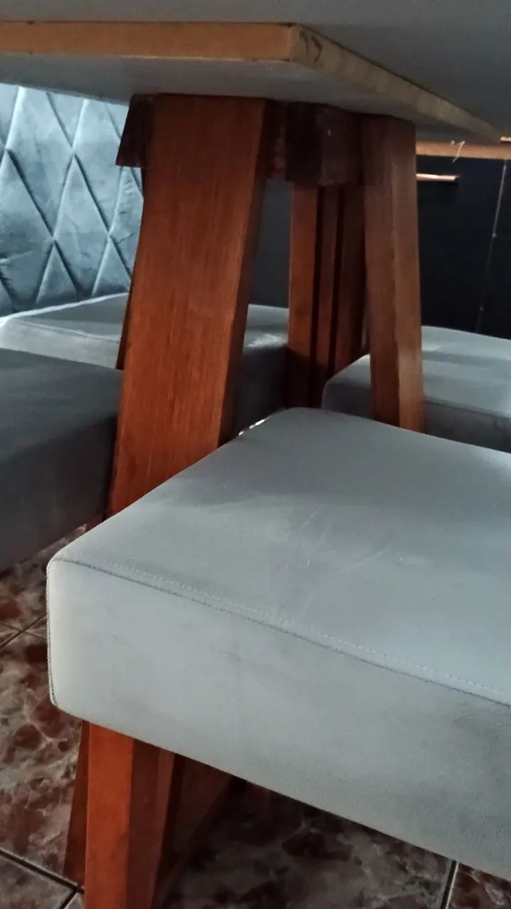 Tampa de mesa Branca