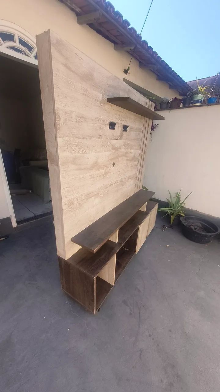 Rack com painel  - Foto 2
