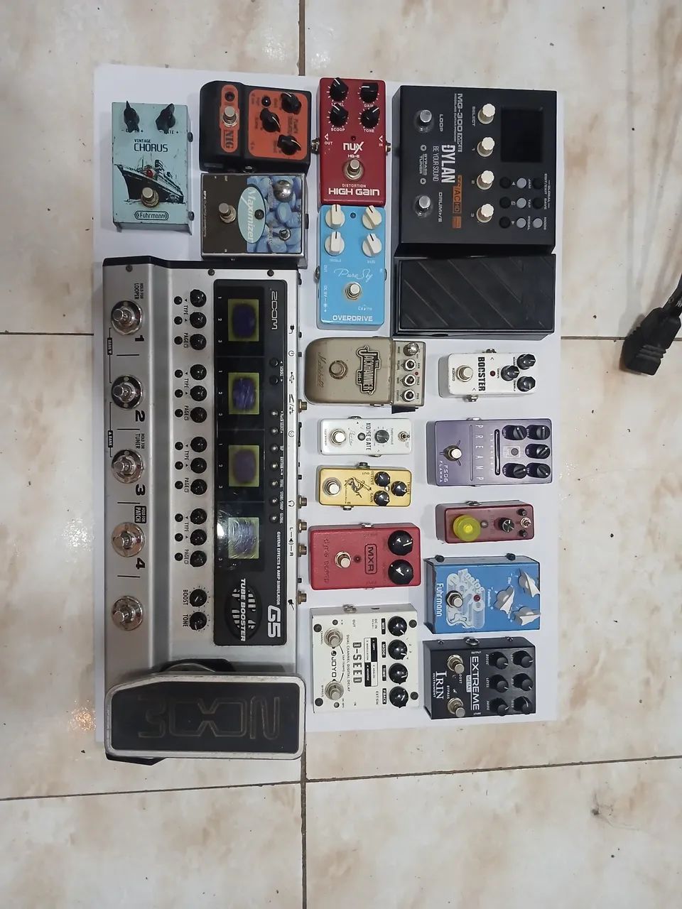 pedais e efeitos para guitarra e violao  - Foto 2