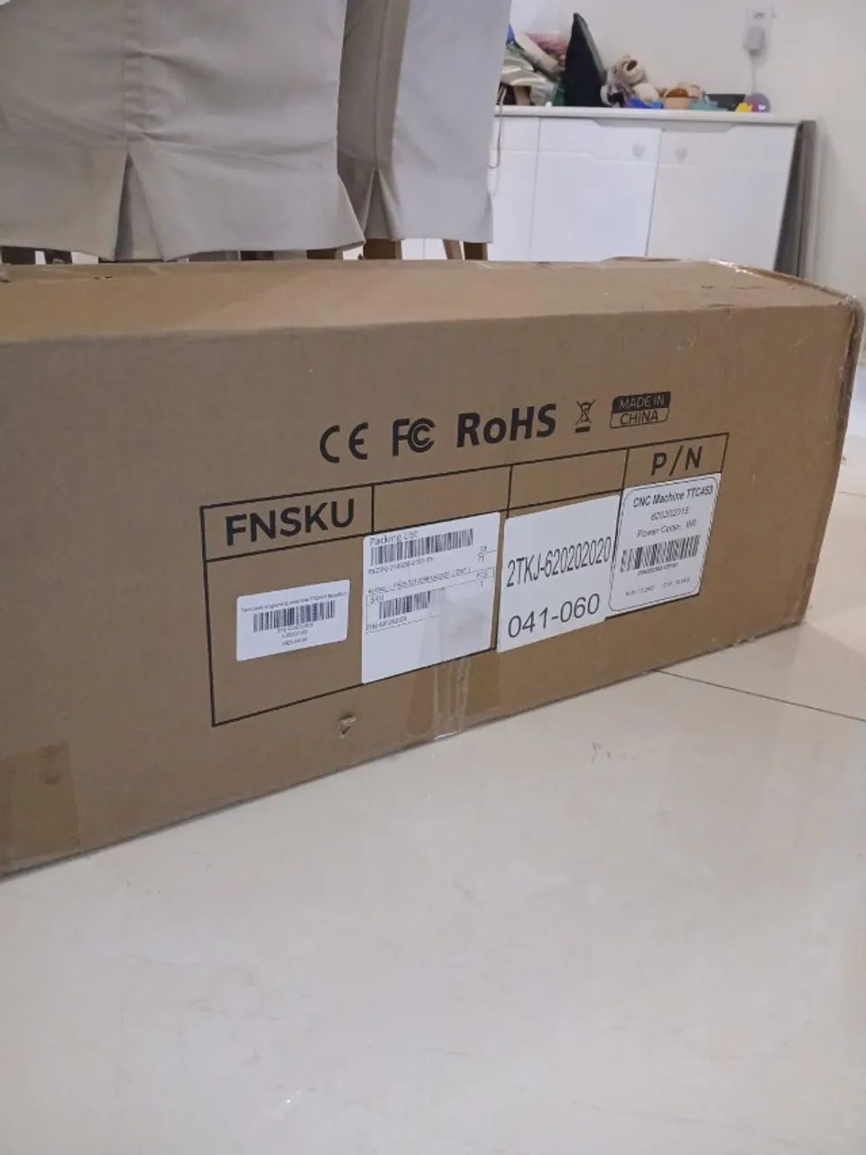 CNC Router TwoTrees TTC450 - Nova na caixa - Foto 5