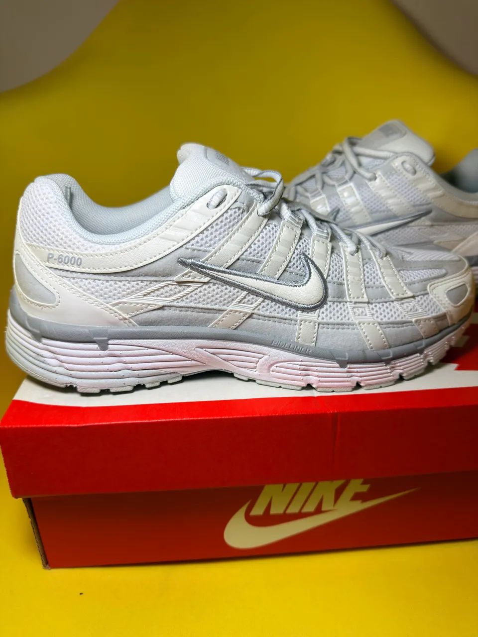 Nike P-6000 Summit White