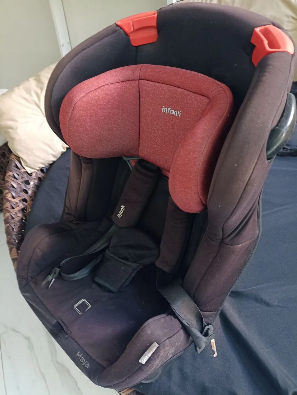 Cadeirinha INFANTI MAYA 25 kgs