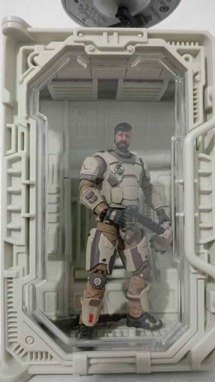 Action figure Joy Toy 1/25 + Case - Foto 3