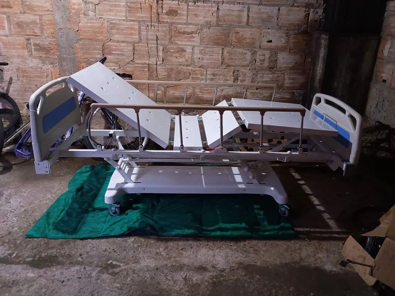 Cama hospitalar  - Foto 5