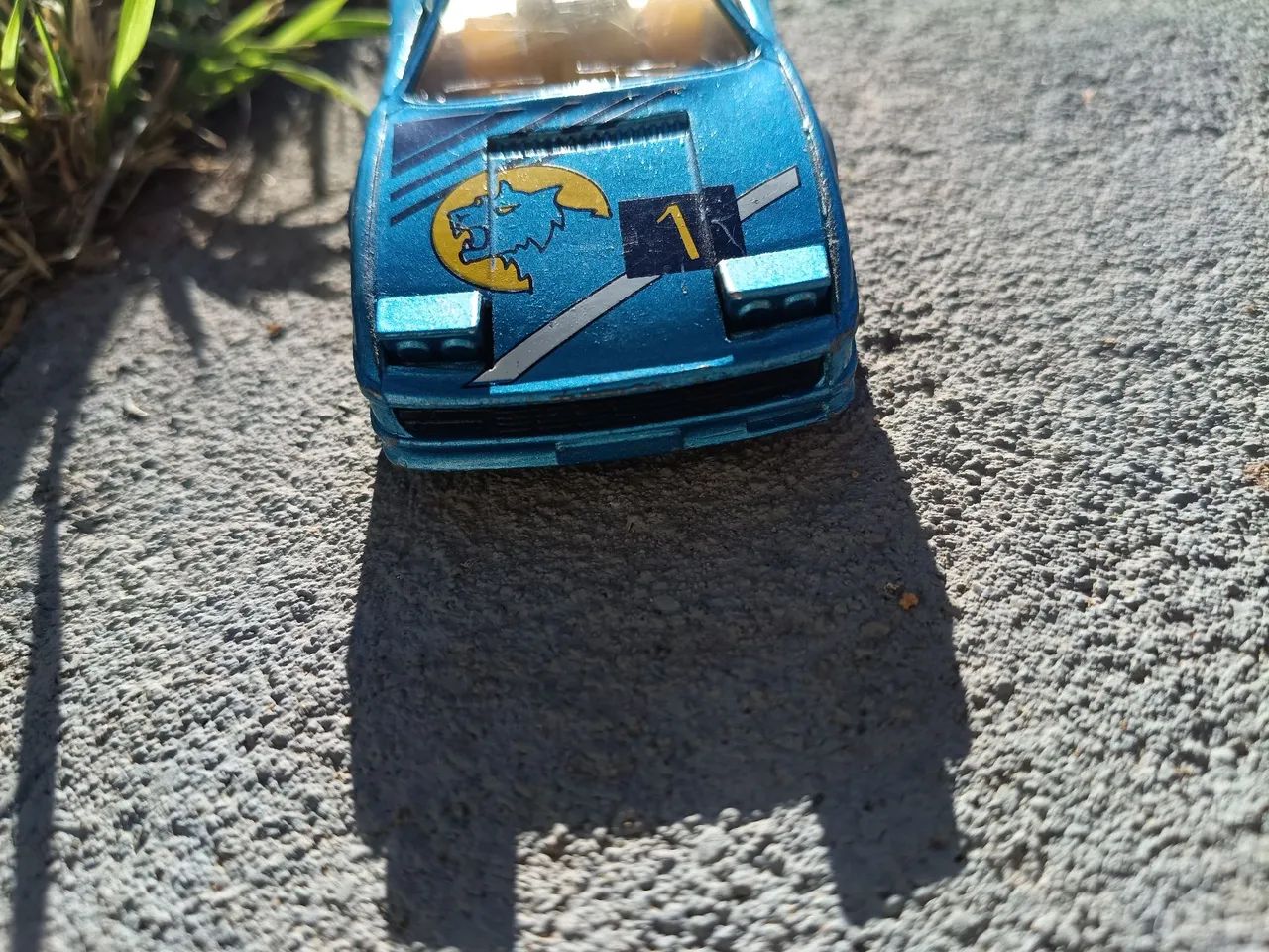 Carrinho miniatura colecionável marca Sunnyside modelo Ferrari  - Foto 2