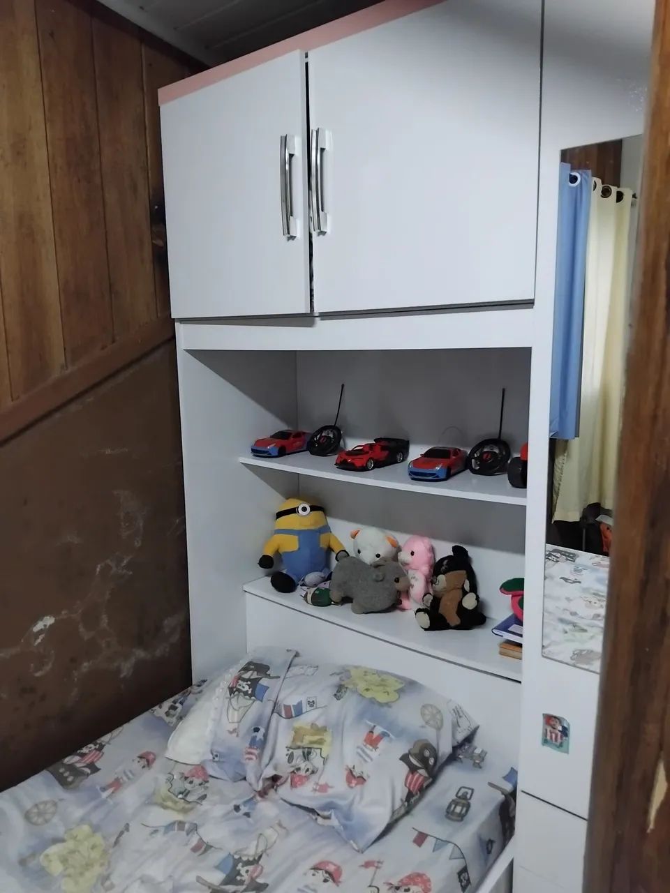 Cama e guarda roupas infantil - Foto 2