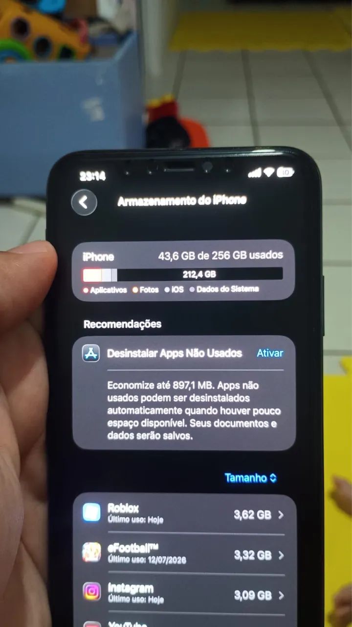 IPhone 11 pro Max 256gb - Foto 3