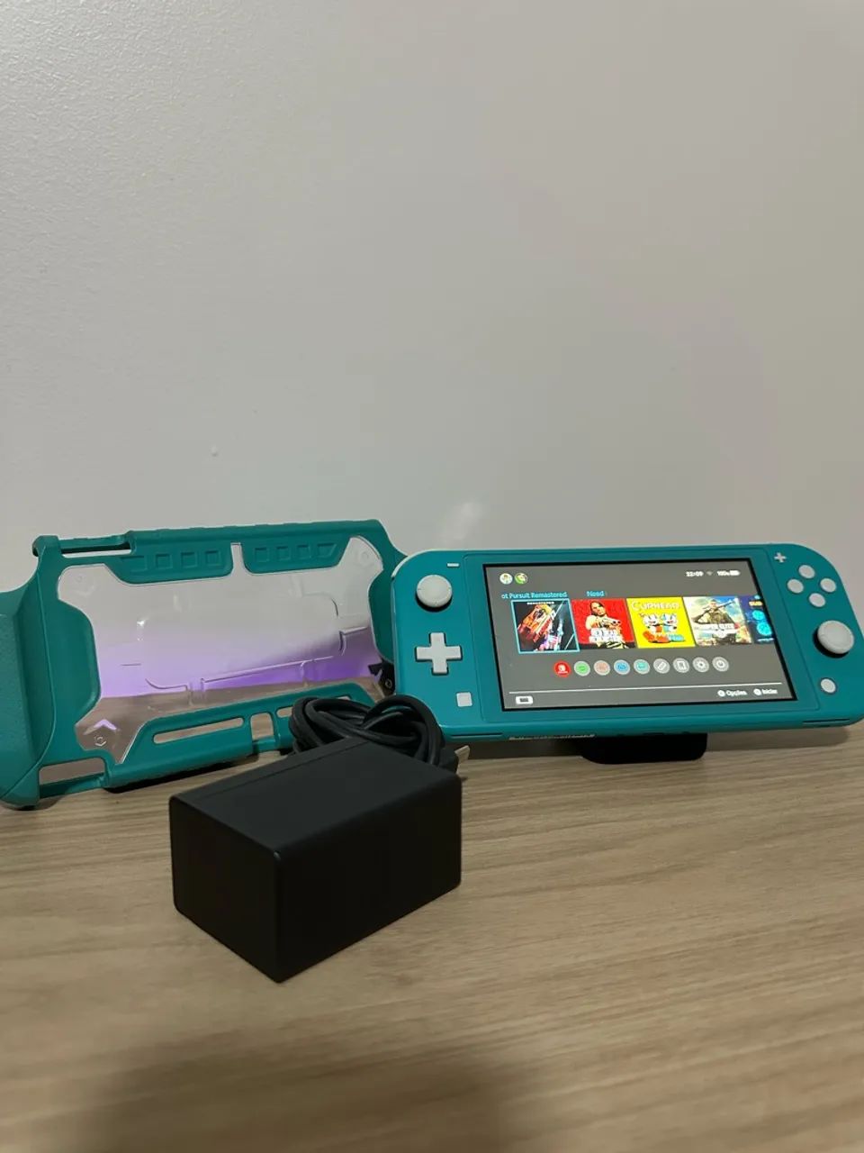 Nintendo Switch Lite DESBLOQUEADO
