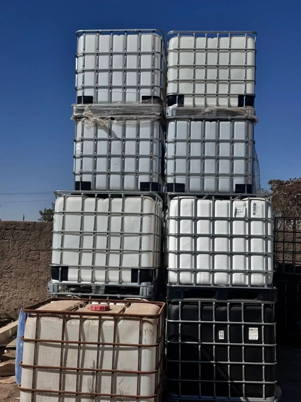 Container IBC 1000 Litros | Ótimo Estado | Preço Imperdível - Foto 2