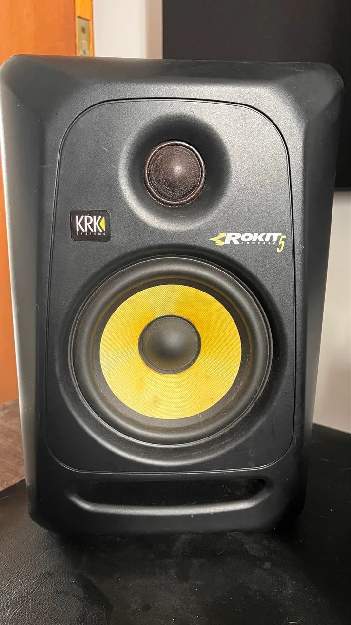 Par de monitores de audio krk rokit 5 - Foto 2
