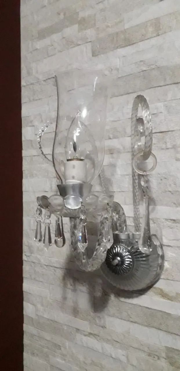 Arandelas cristal - Foto 2