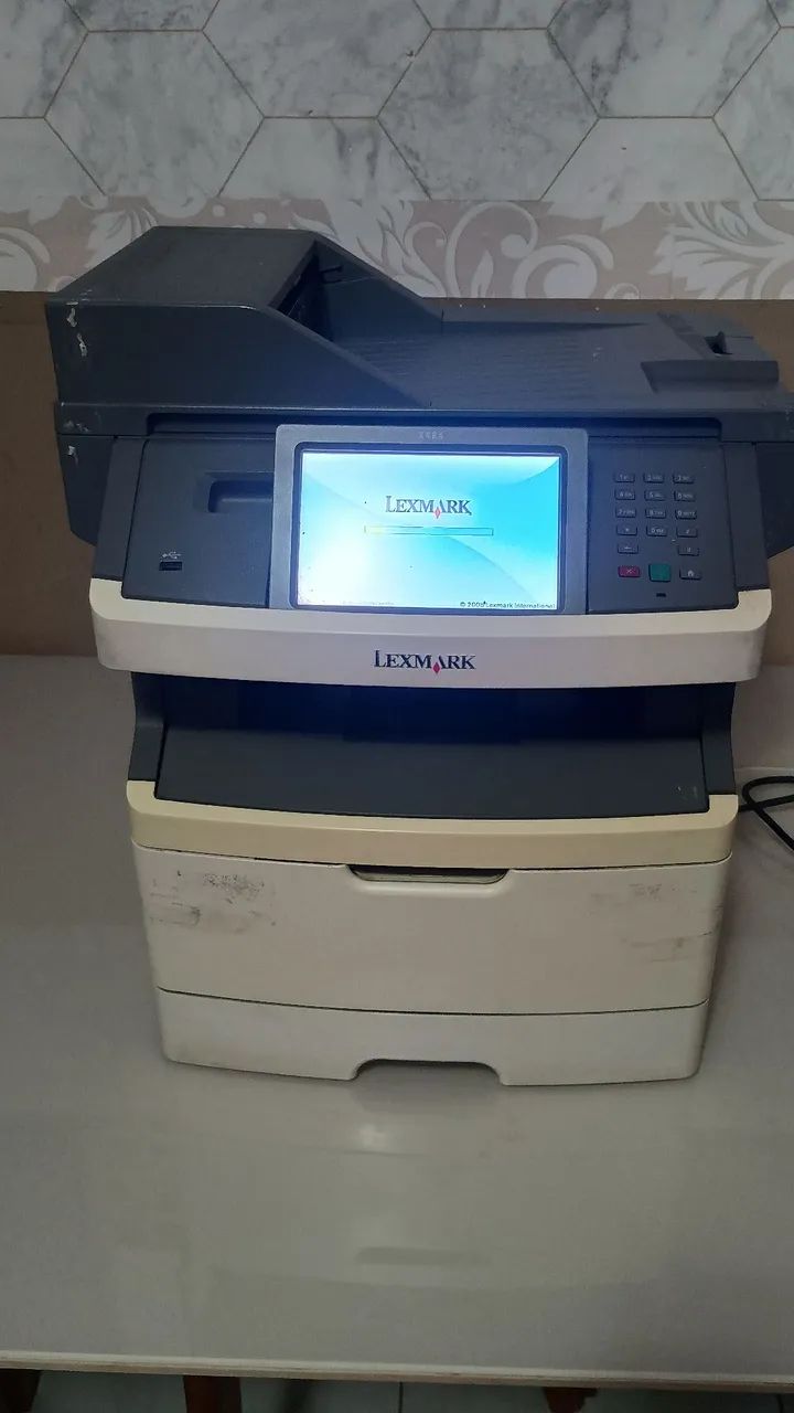 Impressora Lexmark X464 - Foto 2