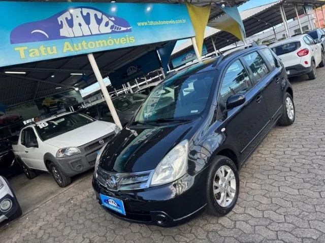 Nissan Livina LIVINA S 1.8 16V Flex Fuel Aut. 2014