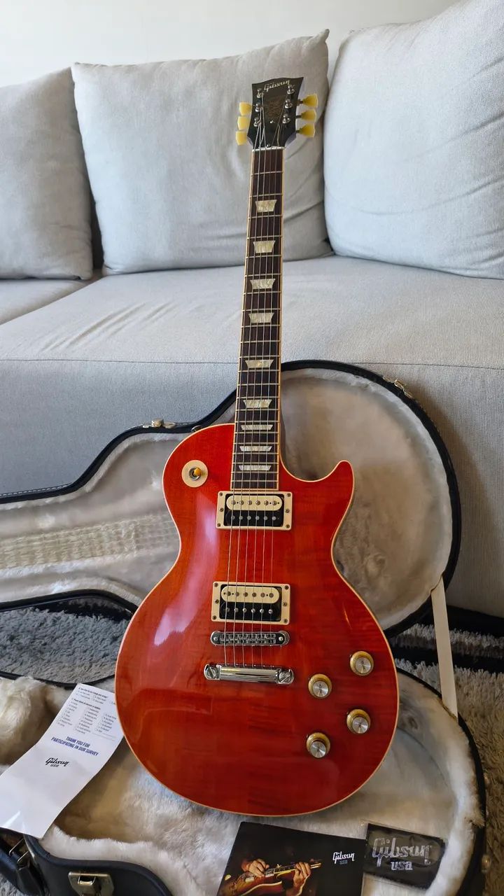 Gibson Slash Vermilion