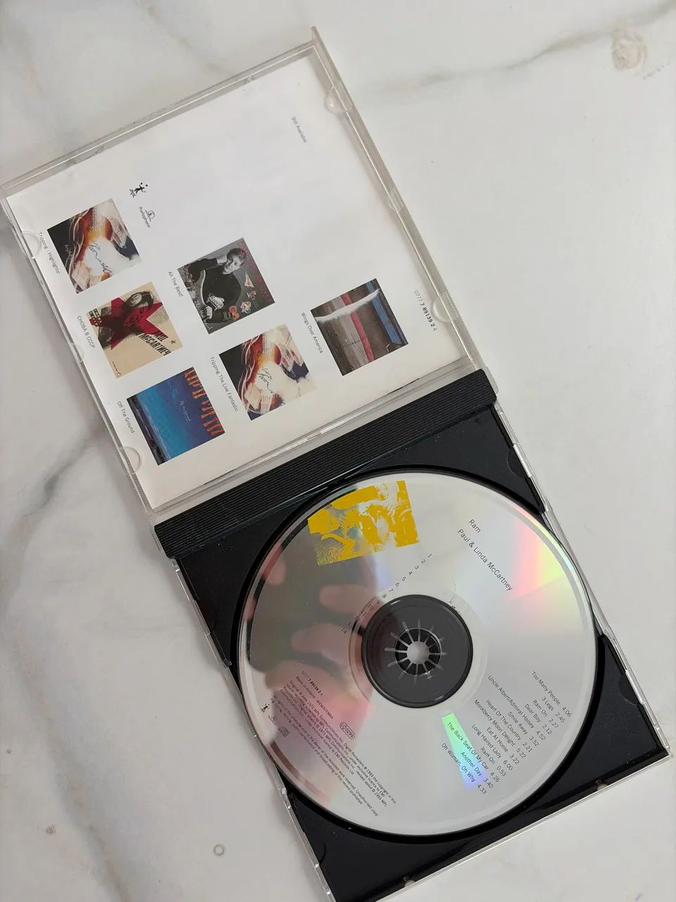 CD Importado Paul McCartney Ram Remaster The Beatles Collection  - Foto 4