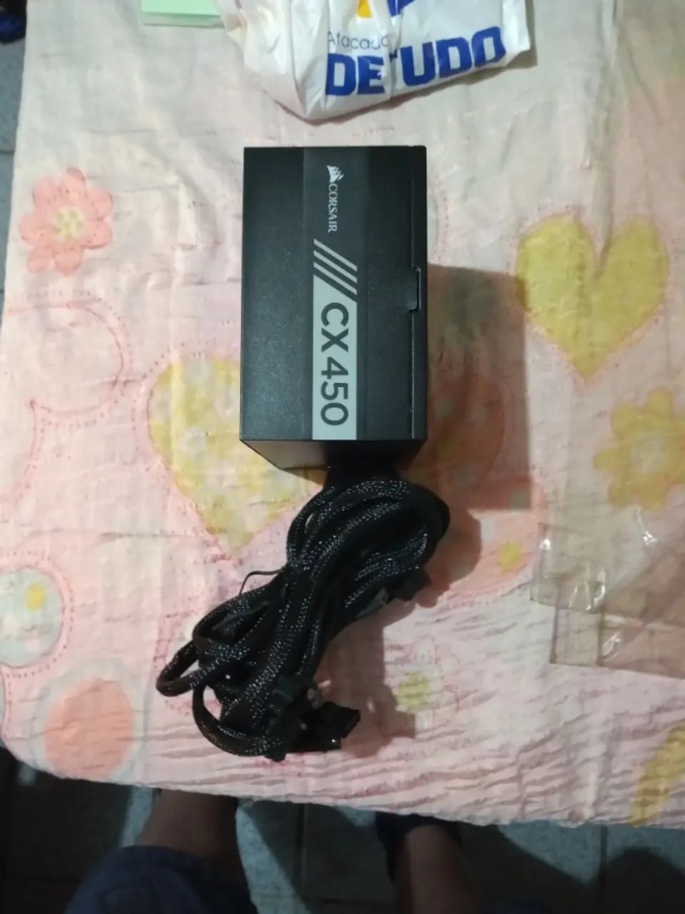 Fonte Corsair 450W ATX Gamer - Foto 2