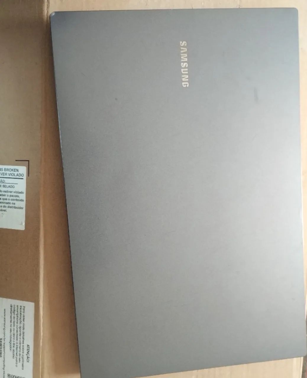 notebook samsung  ssd 256gb tela 15"  np550xda kp3br - Foto 3
