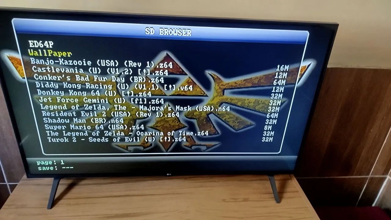 Everdrive Nintendo 64  - Foto 3