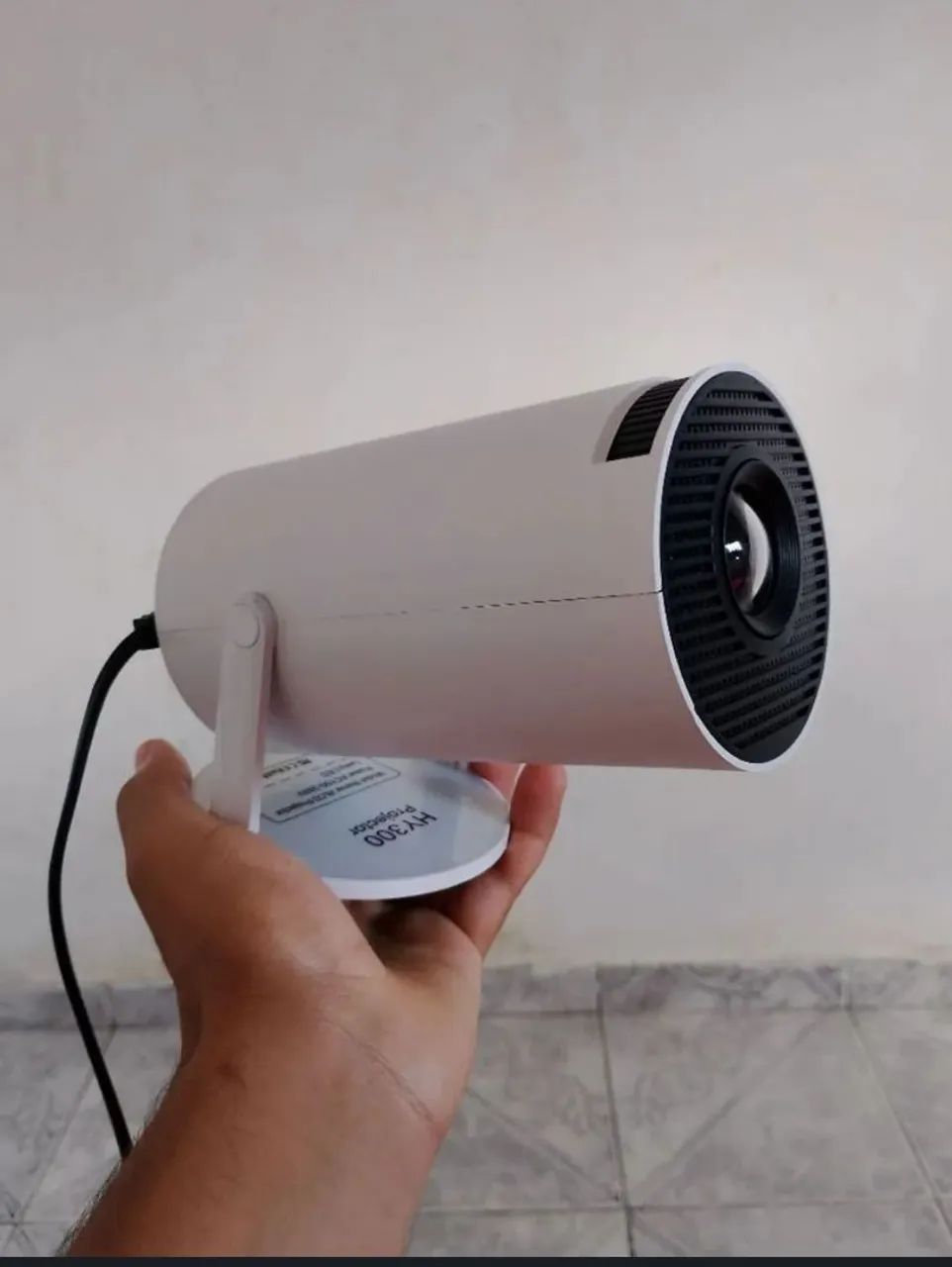 Projetor Smart Android HD H3000 120 polegadas 