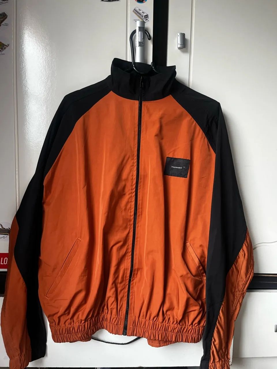 Jaqueta Tech Two Colors Marrom THESAINT