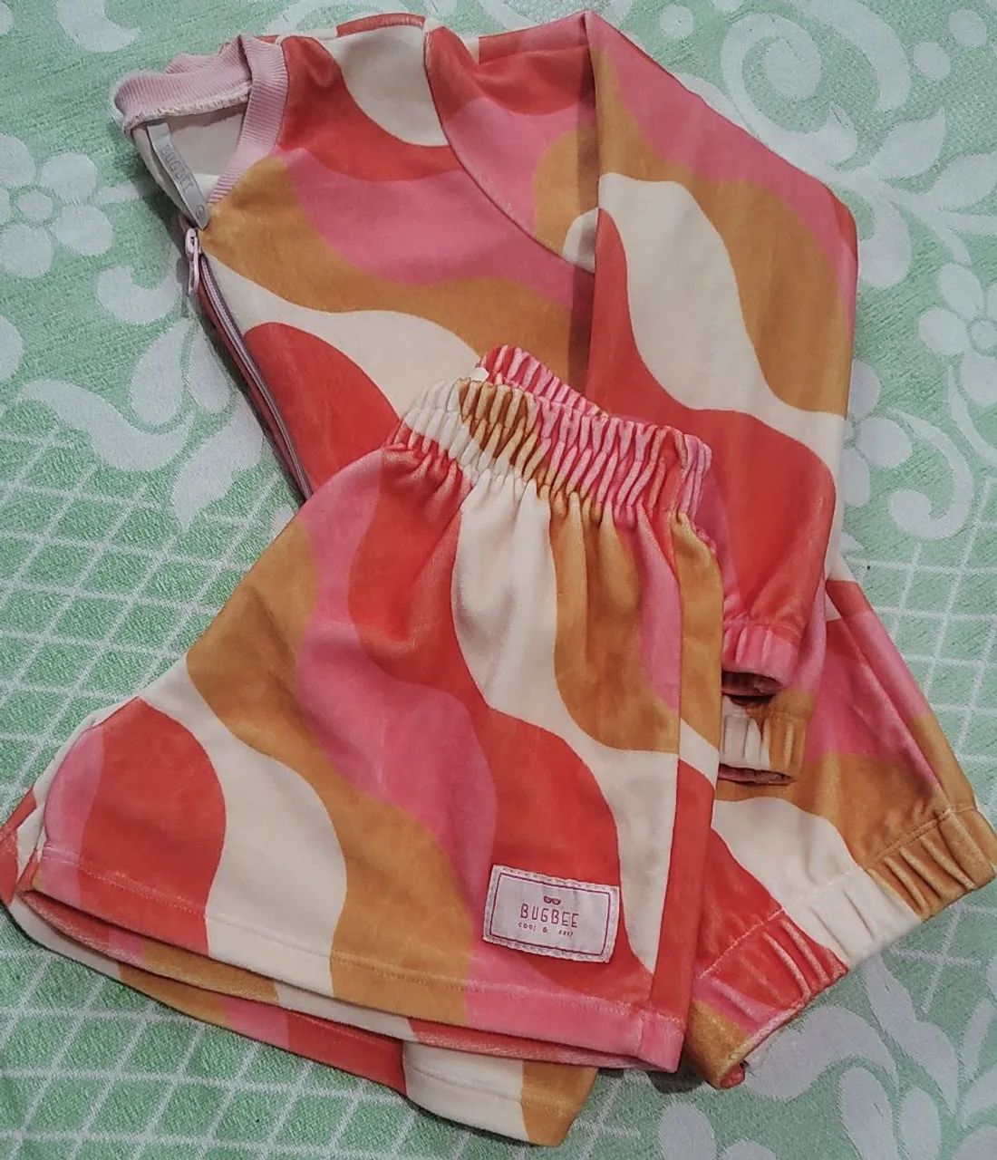 Conjunto infantil bubgee Tam 6 - Foto 3