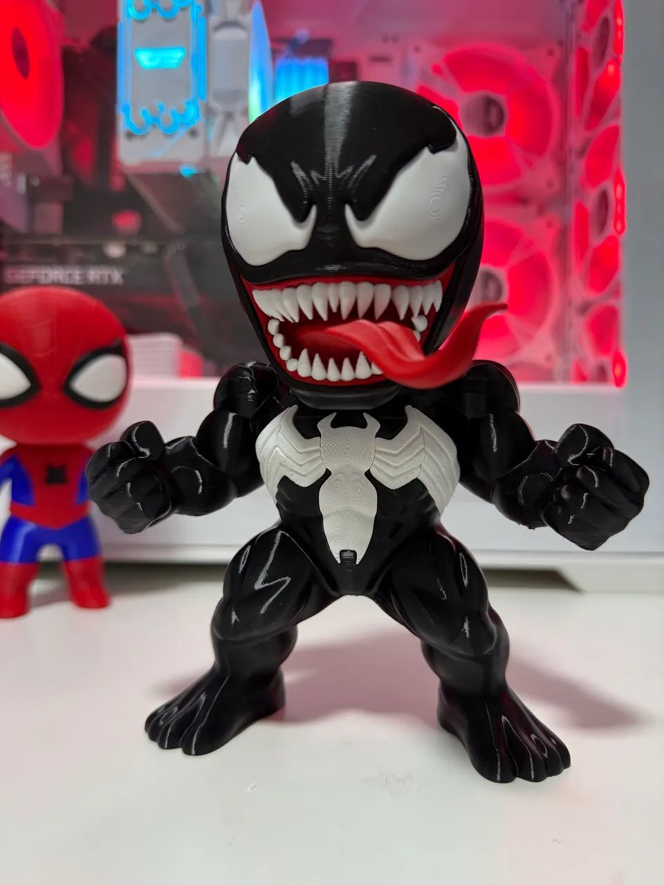Venom Homem Aranha  - Foto 2