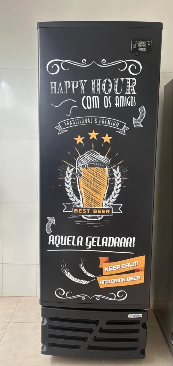 Cervejeira Comercial Expositora -10,5 caixas