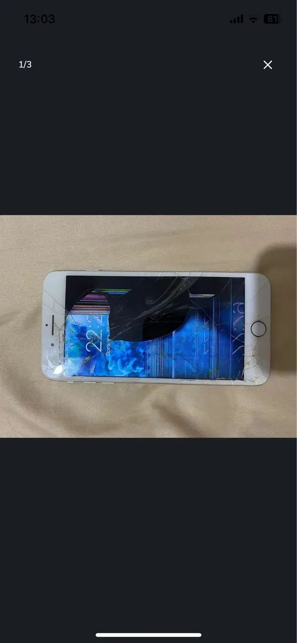 iPhone 7 Plus pra retirada de peças  - Foto 2